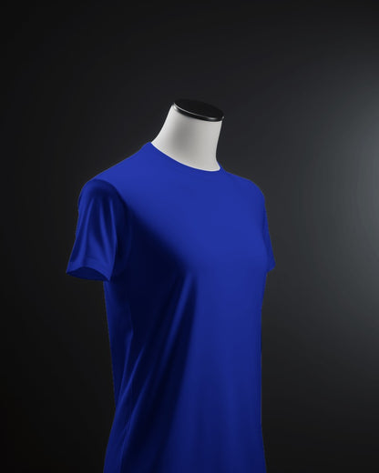 Royal Blue Premium Cotton T-shirts