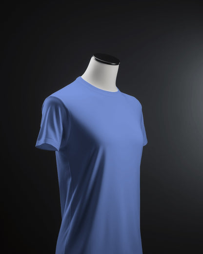 Sky Blue Premium Cotton T-shirts