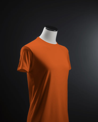 Orange Premium Cotton T-shirts