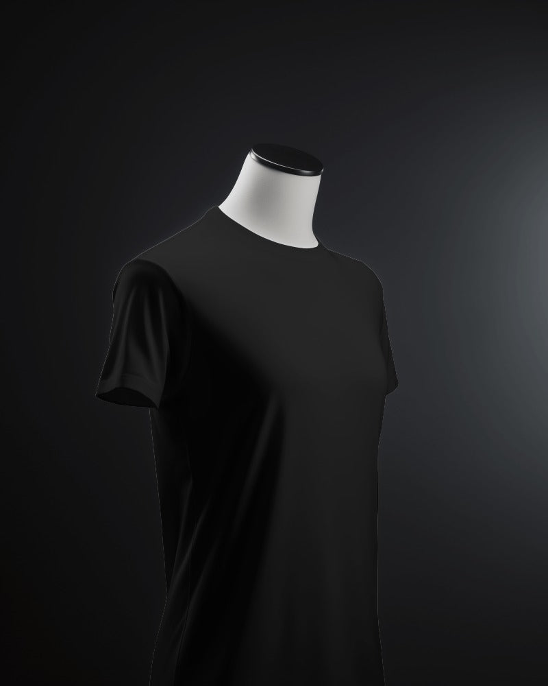 Black Premium Cotton T-shirts