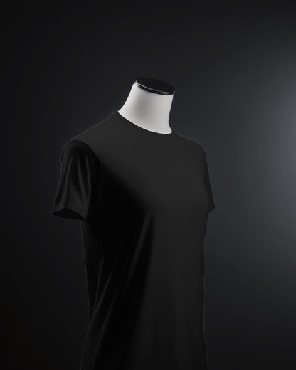 Black Premium Cotton T-shirts