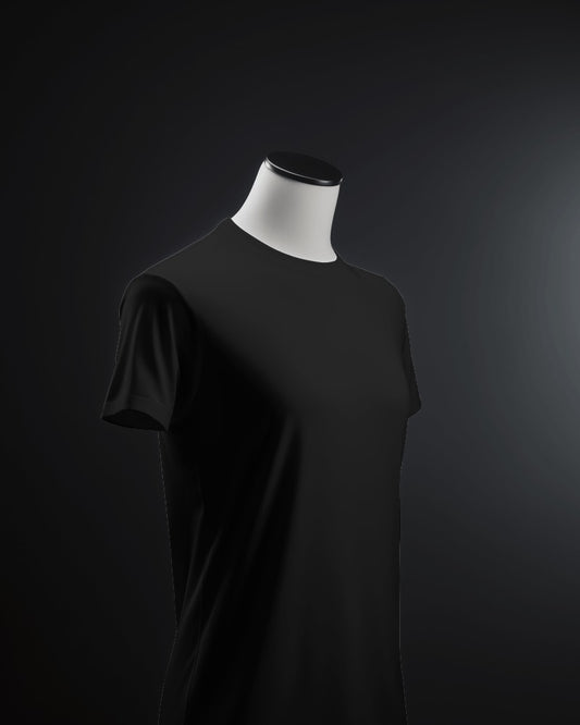 Black Premium Cotton T-shirts