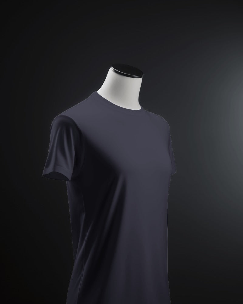 Cement Grey Premium Cotton T-shirts