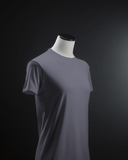Moon Grey Premium Cotton T-shirts