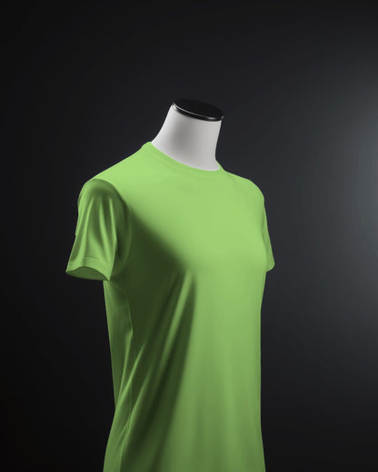 Mint Green Premium Cotton T-shirts