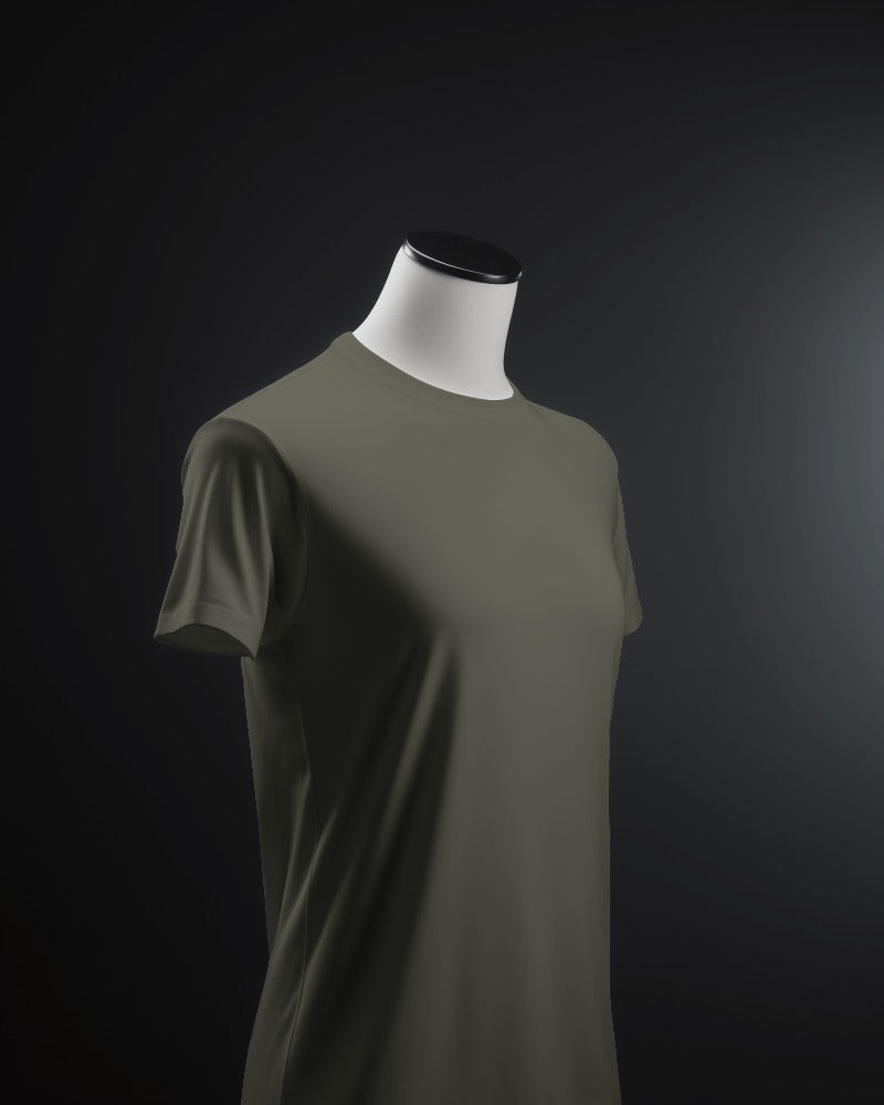 Sage Green Premium Cotton T-shirts