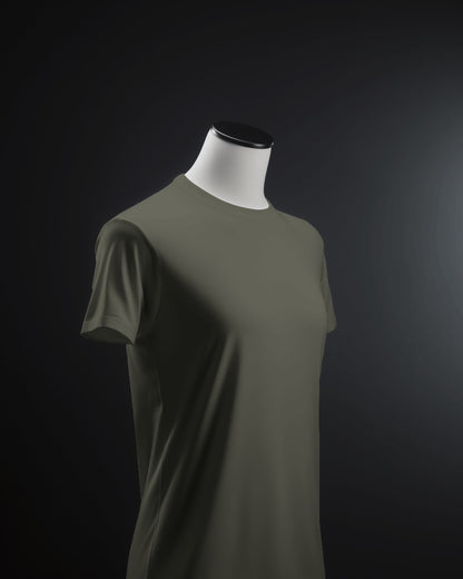 Sage Green Premium Cotton T-shirts
