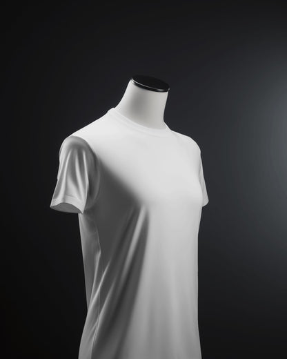 White Premium Cotton T-shirts