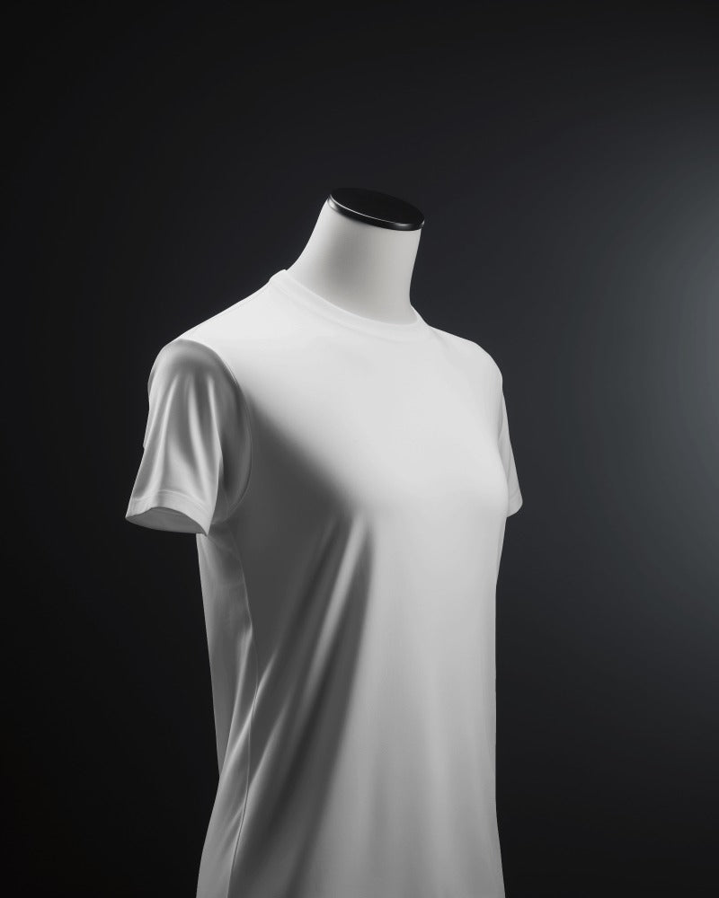 Premium Cotton Plain White Tees