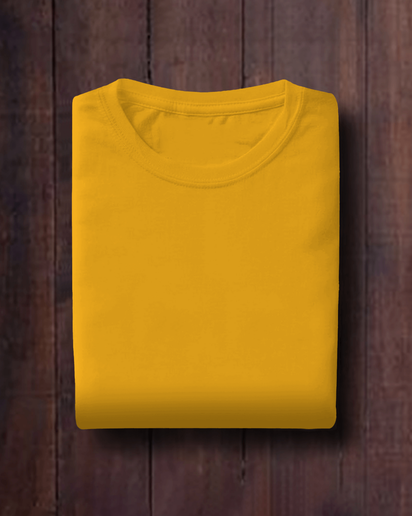 Sunshine Yellow T-shirts Combo (Pack Of 3)
