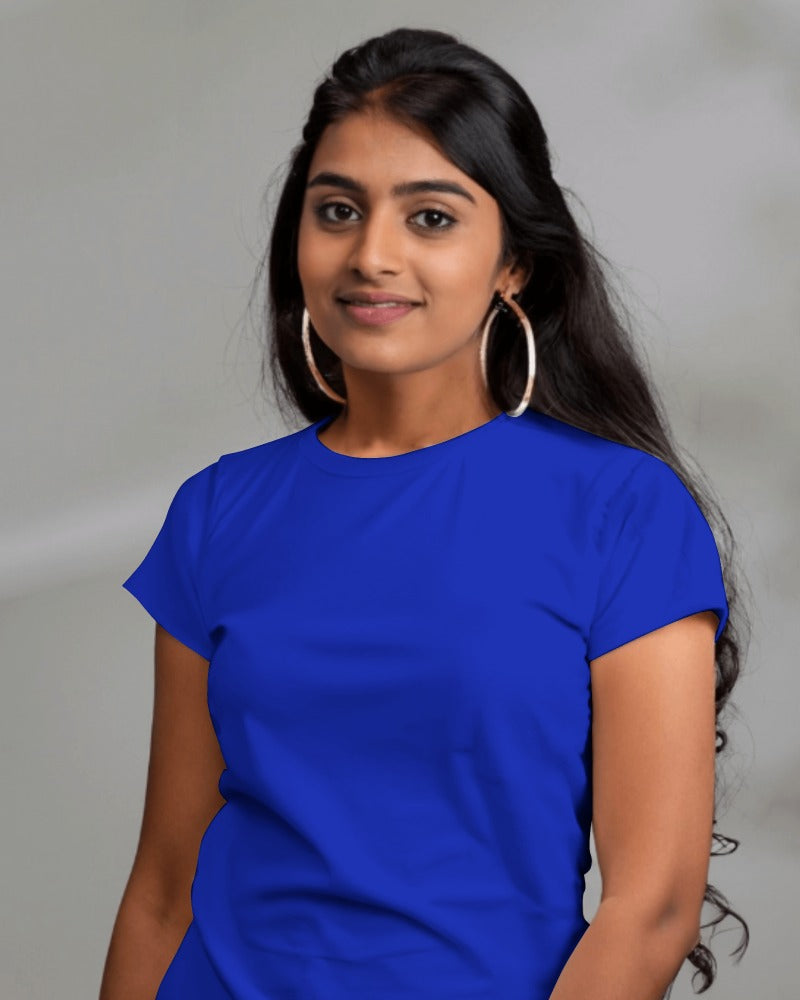 Royal Blue Premium Cotton T-shirts
