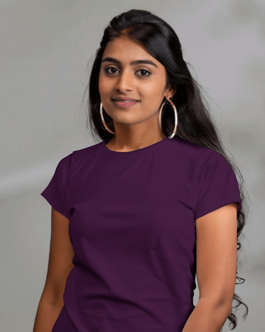 Wine Premium Cotton T-shirts