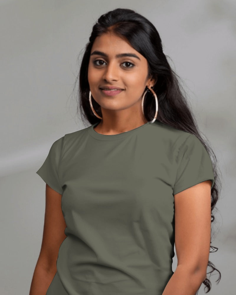Sage Green Premium Cotton T-shirts