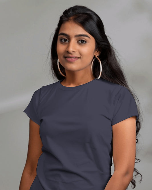 Cement Grey Premium Cotton T-shirts