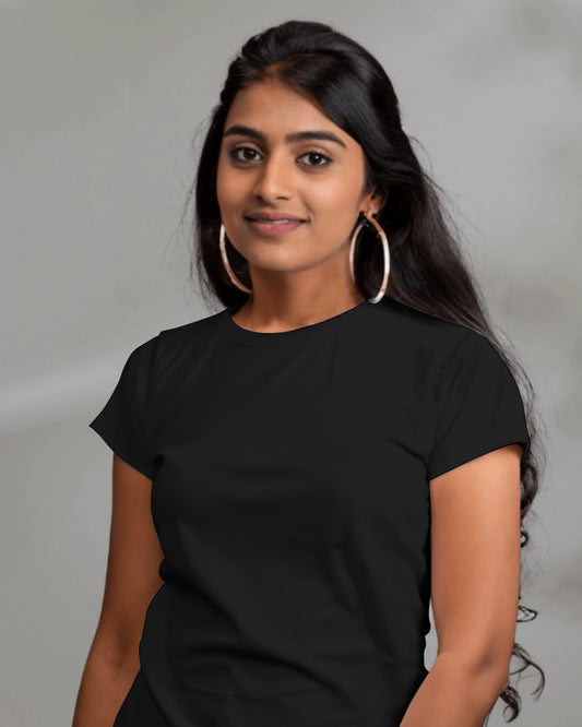 Black Premium Cotton T-shirts