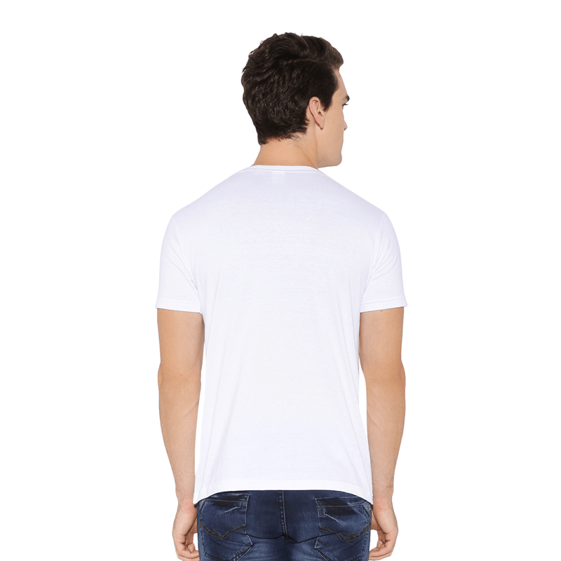 White Premium Plain T-shirts For Men