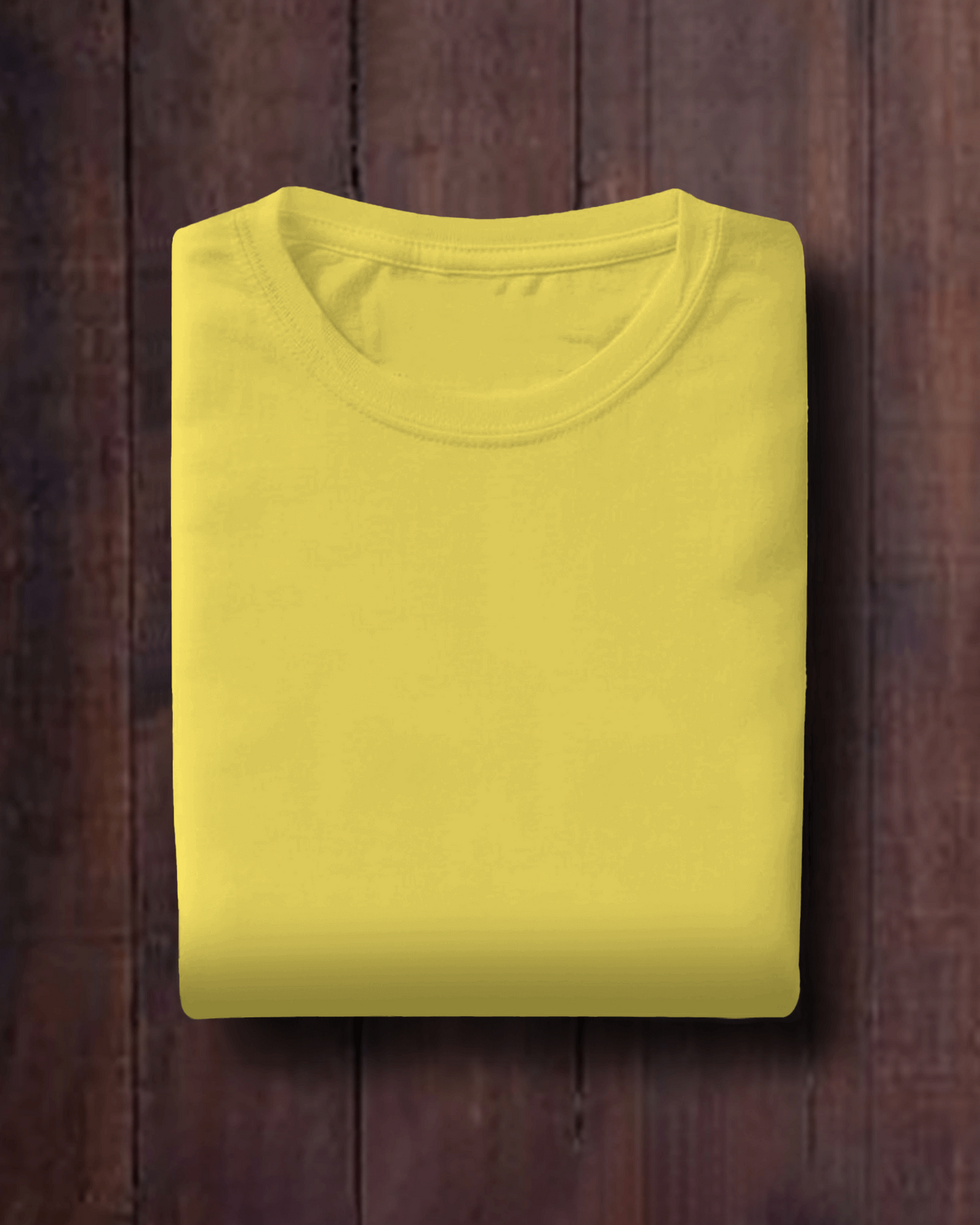 Sunshine Yellow T-shirts Combo (Pack Of 3)