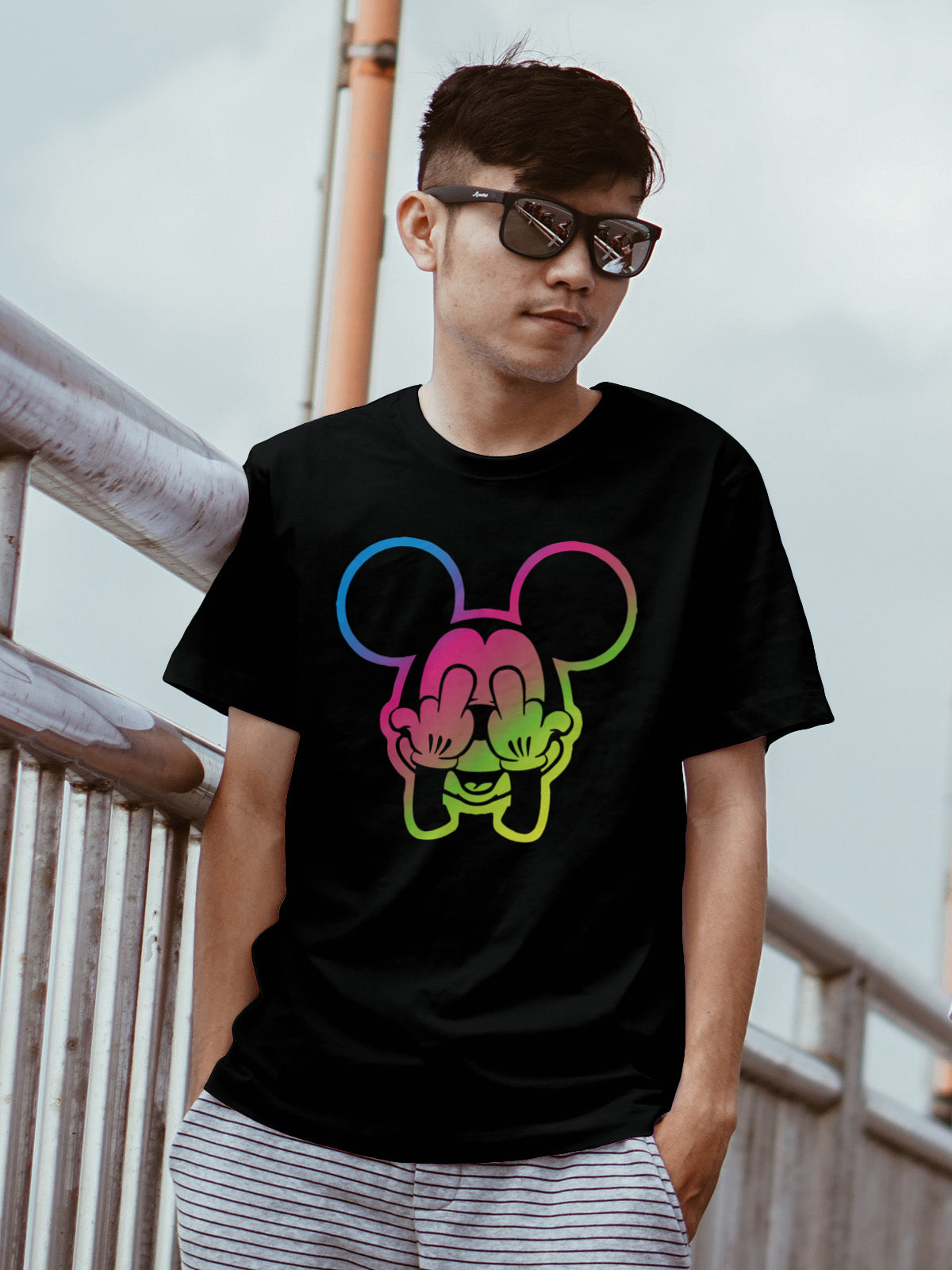 MICKEY DOPE COTTON TSHIRTS