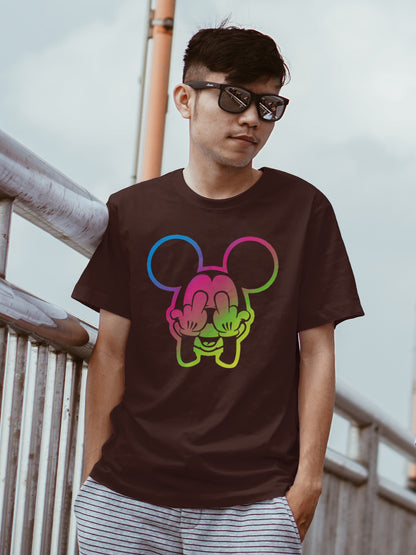MICKEY DOPE COTTON TSHIRTS