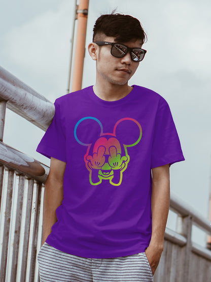MICKEY DOPE COTTON TSHIRTS