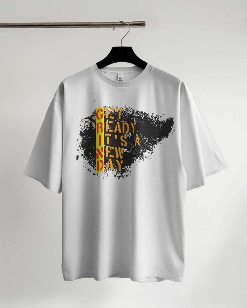 GRIND oversize t-shirt