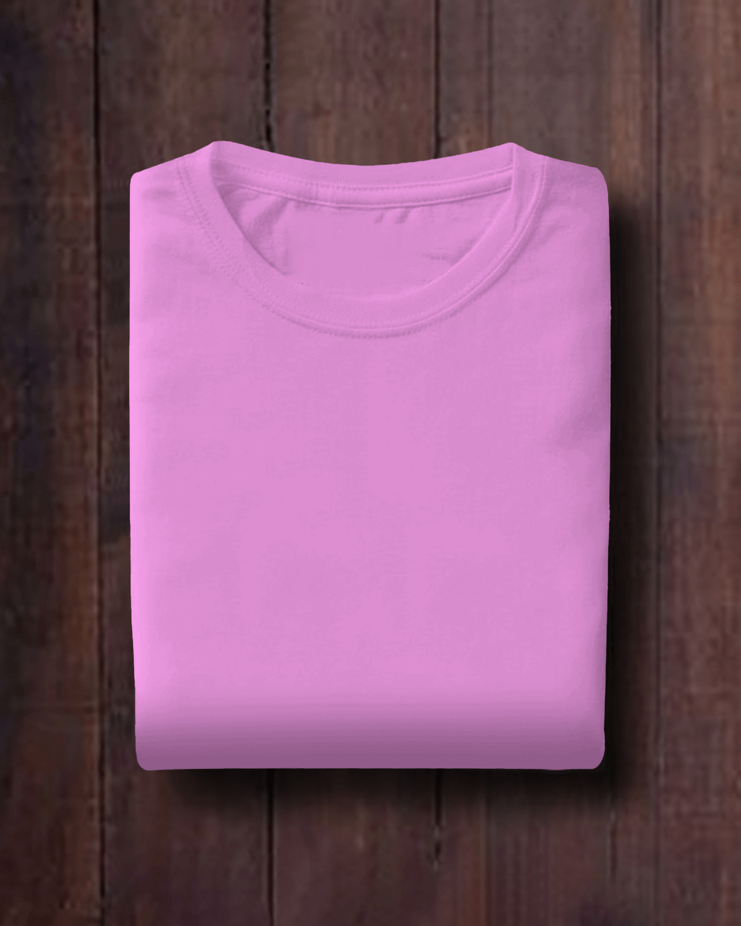 Pink Premium Cotton T-shirts
