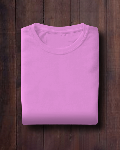 Pink Premium Cotton T-shirts