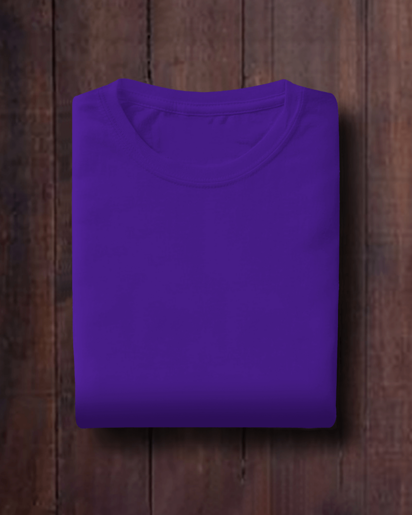 Purple Premium Cotton T-shirts