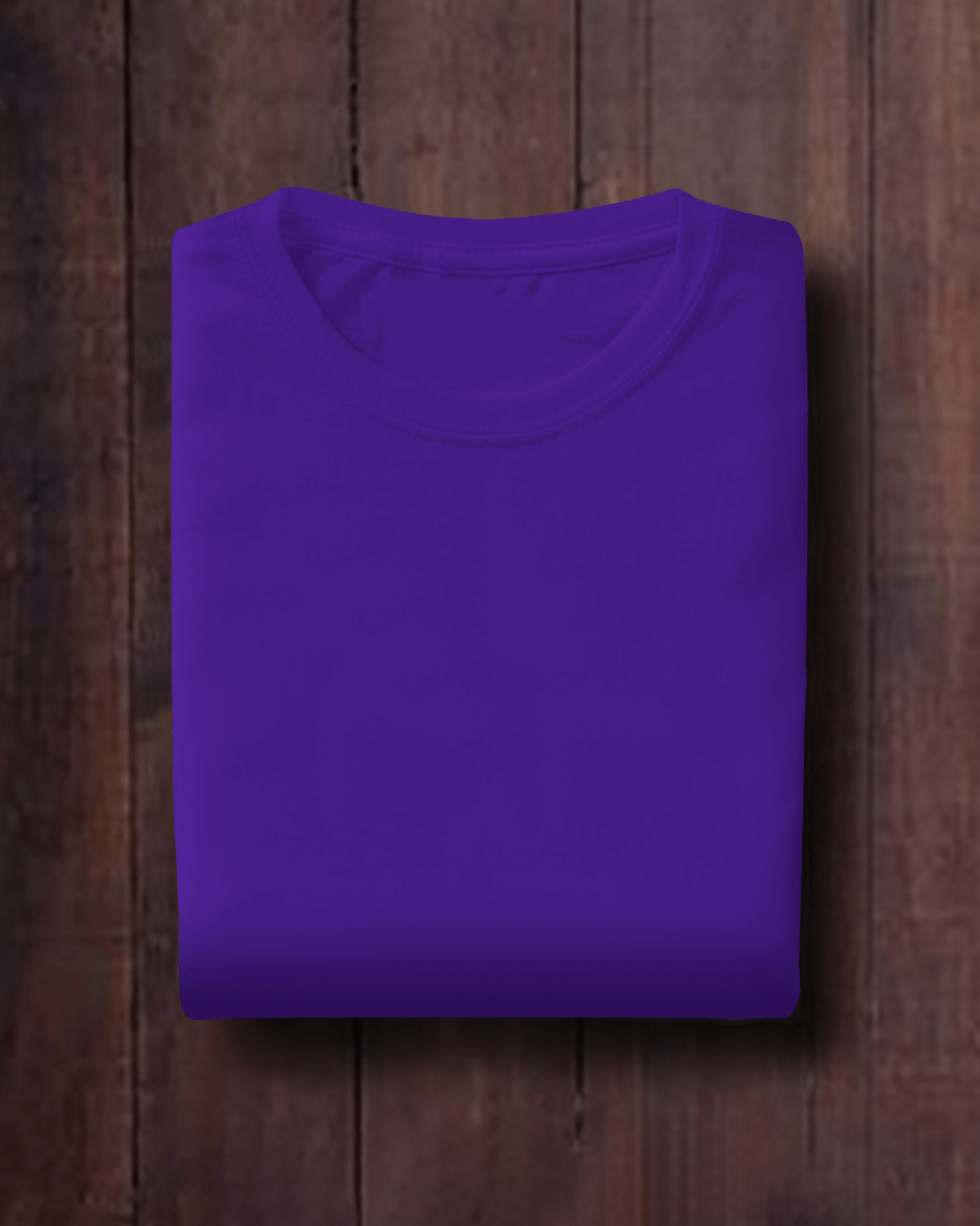 Purple Premium Cotton T-shirts