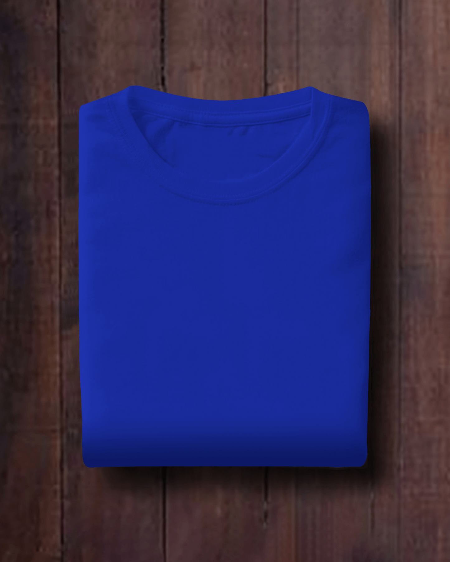 Royal Blue Premium Cotton T-shirts