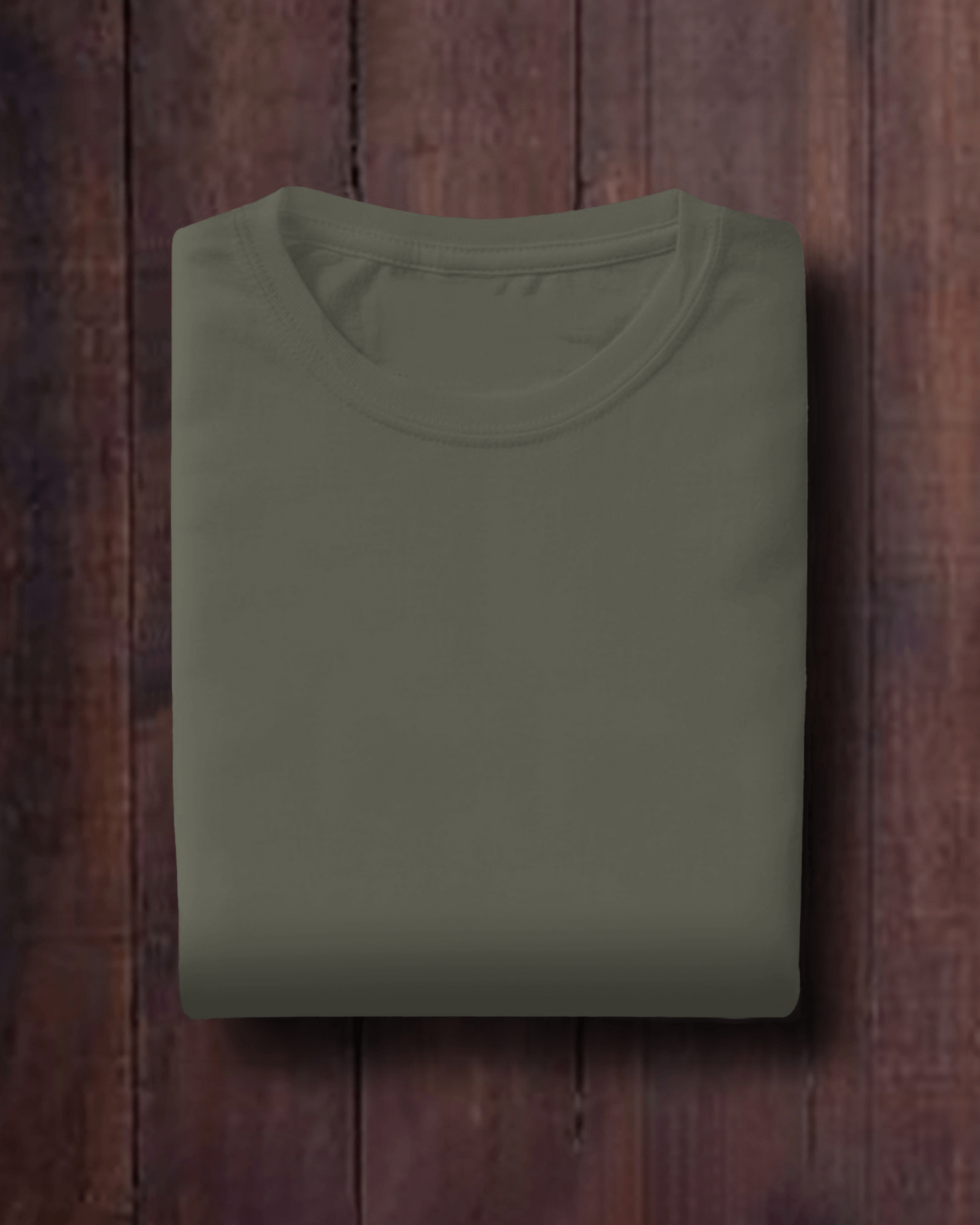 Sage Green Premium Cotton T-shirts