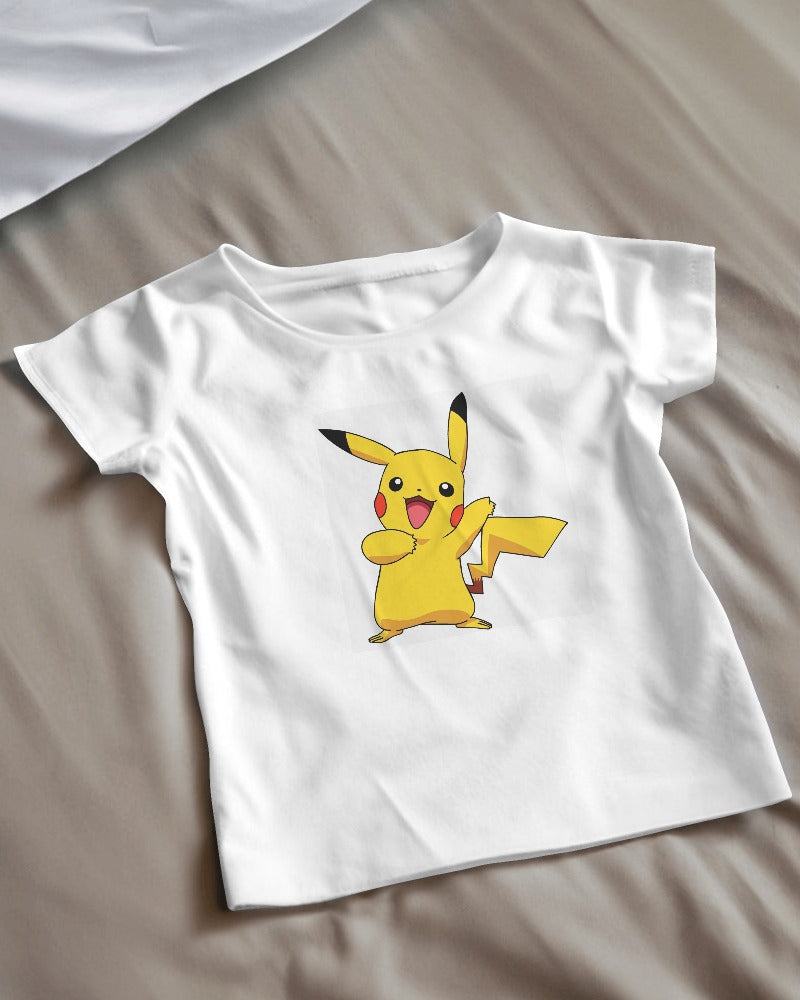 Pikachu Girls (Kids) T-shirt