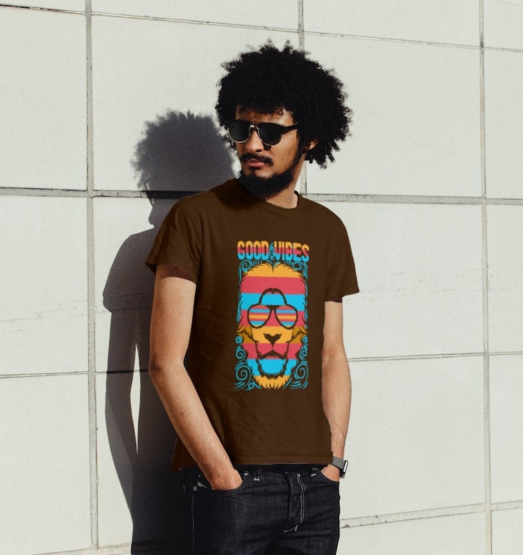 Good Vibes Premium Cotton Tees