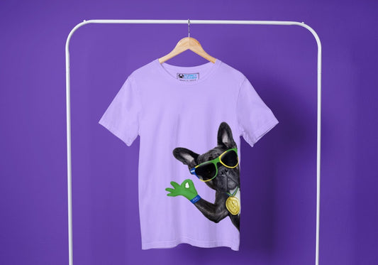French Bull Dog Chill Premium Cotton T-shirts