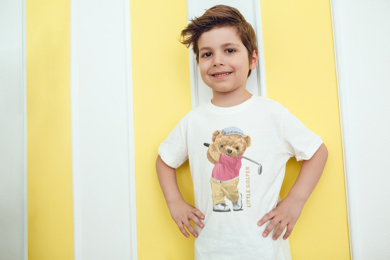 Little Golfer Boys (Kids) T-shirt