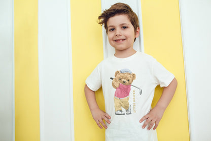 Little Golfer Boys (Kids) T-shirt