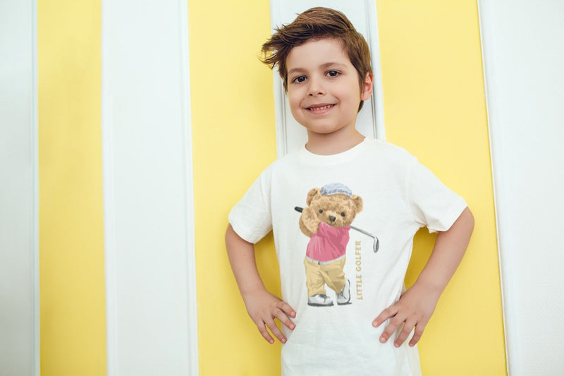 Little Golfer Boys (Kids) T-shirt