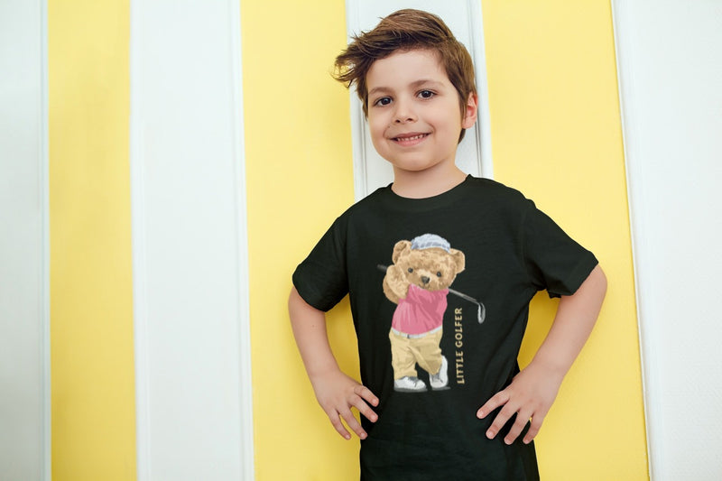 Little Golfer Boys (Kids) T-shirt