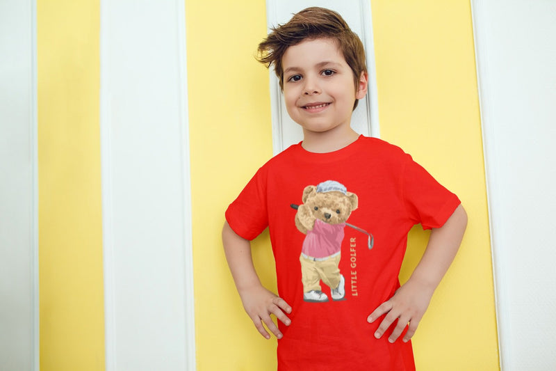 Little Golfer Boys (Kids) T-shirt