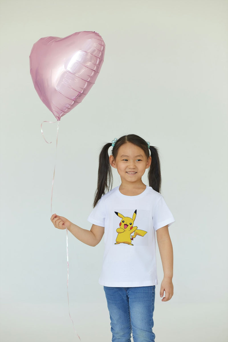 Pikachu Girls (Kids) T-shirt