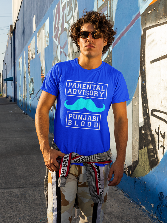 Punjabi Blood Premium Cotton Tees