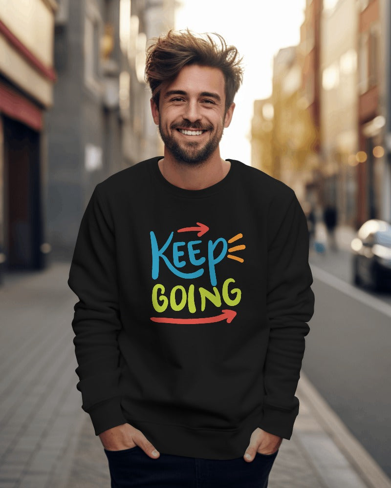 Keep Going Sweatshirt
