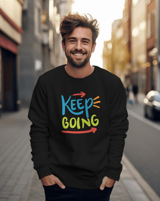 Keep Going Sweatshirt
