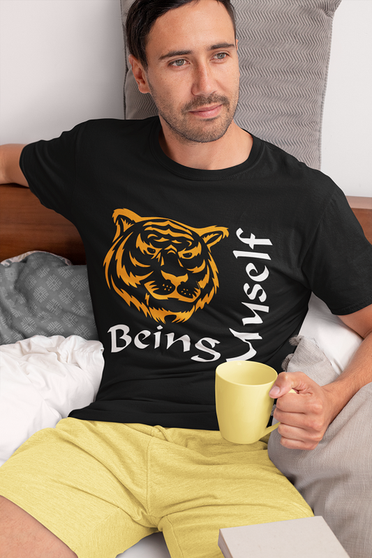 Being Myself Premium Cotton T-shirts