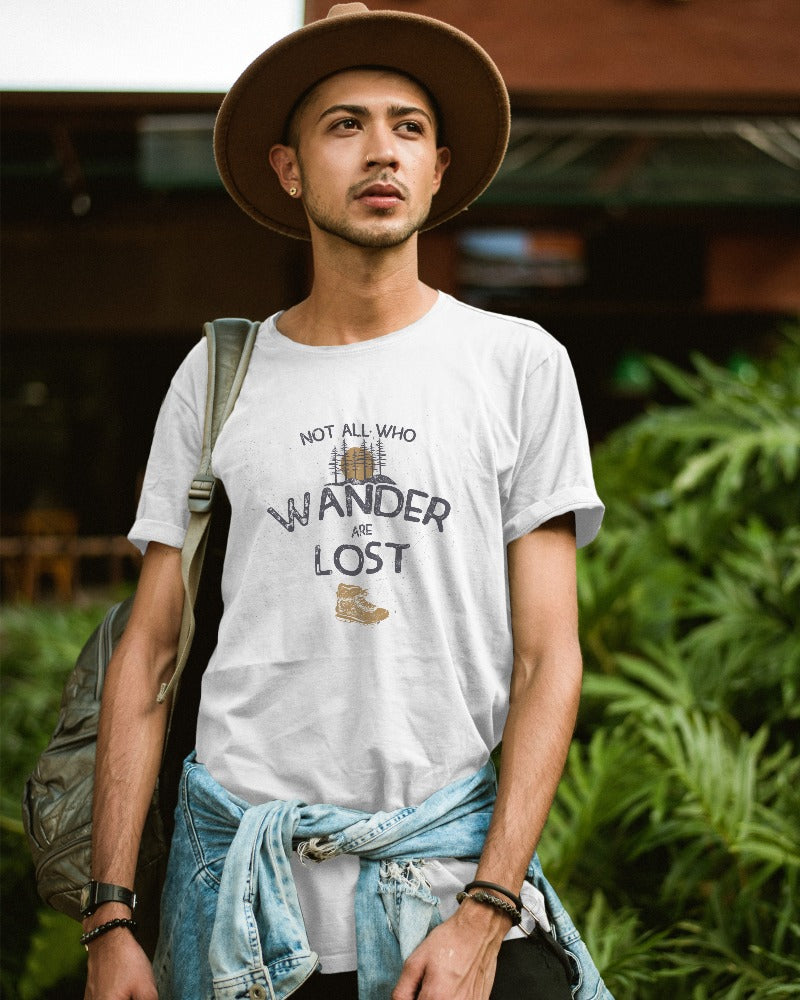 Lost Wanderer T-shirts