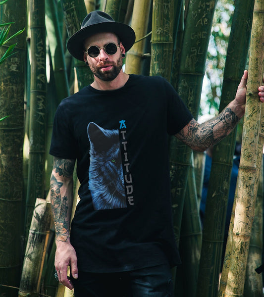 ATTITUDE Premium Cotton T-shirts