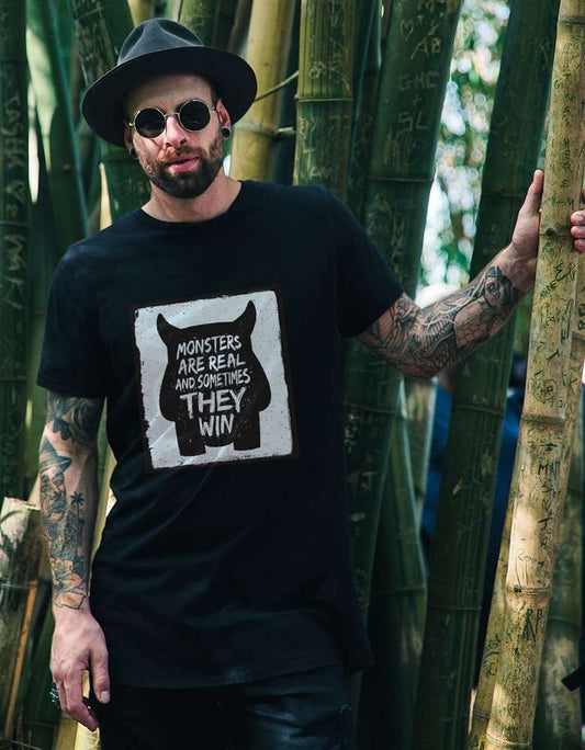 Premium Cotton Monsters Alive Tees