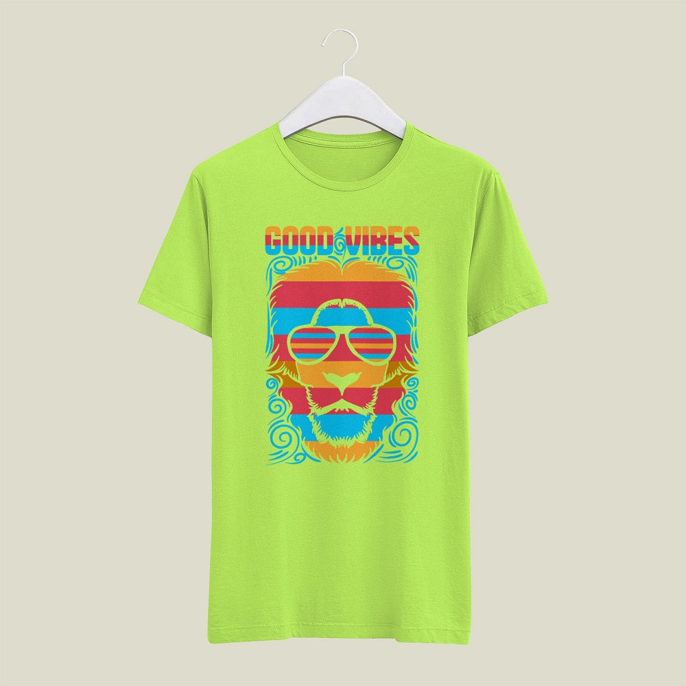 Good Vibes Premium Cotton Tees