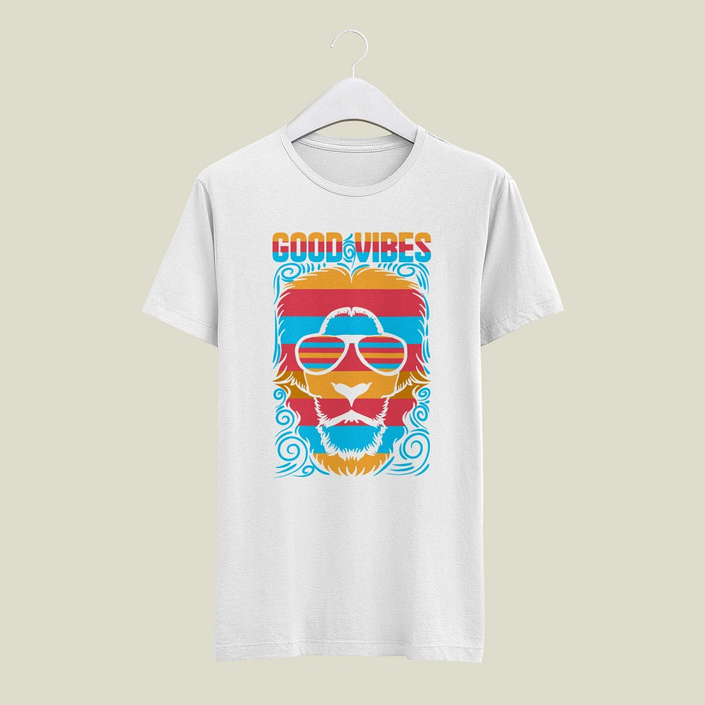 Good Vibes Premium Cotton Tees