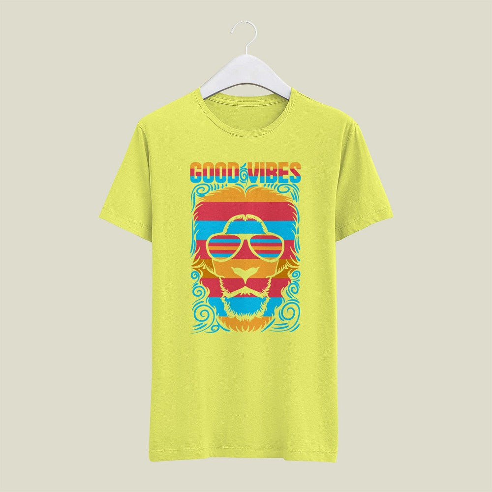 Good Vibes Premium Cotton Tees